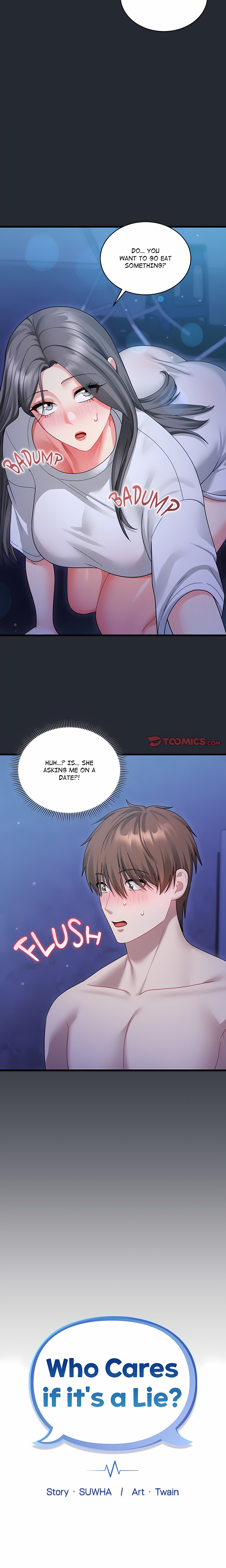 Who Cares if it’s a Lie? Page 13 - MangaHe