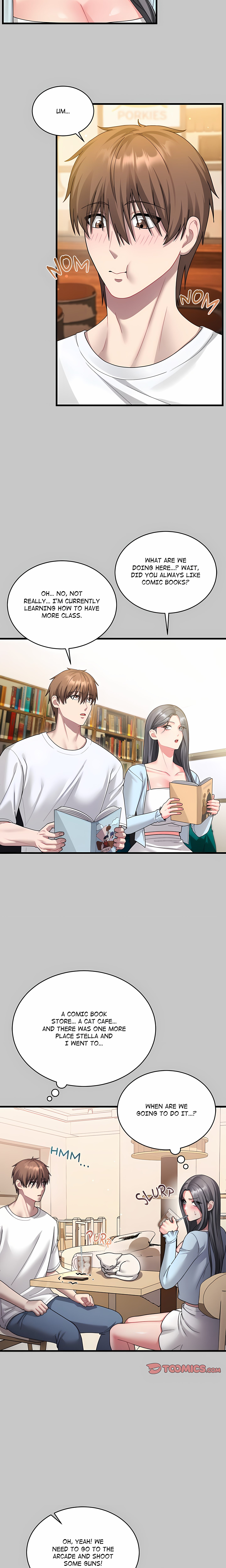 Who Cares if it’s a Lie? Page 21 - MangaHe