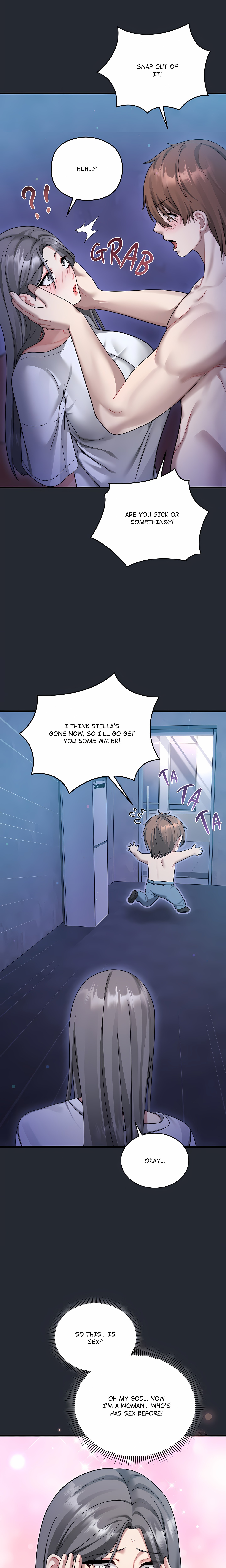 Who Cares if it’s a Lie? Page 9 - MangaHe