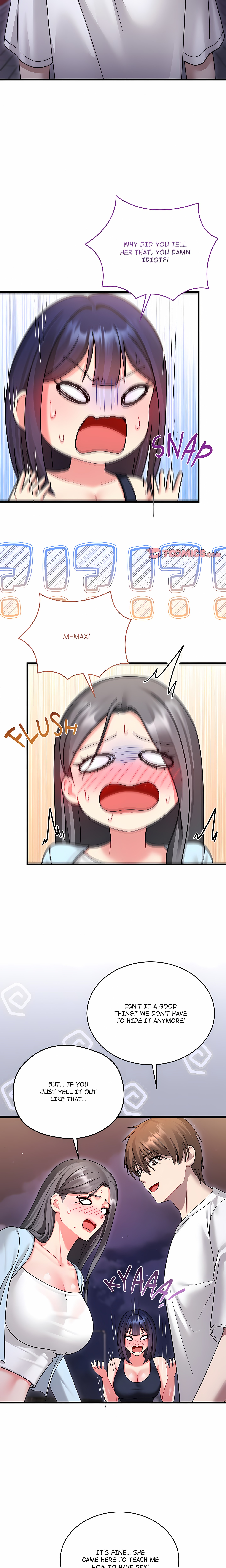 Who Cares if it’s a Lie? Page 12 - MangaHe