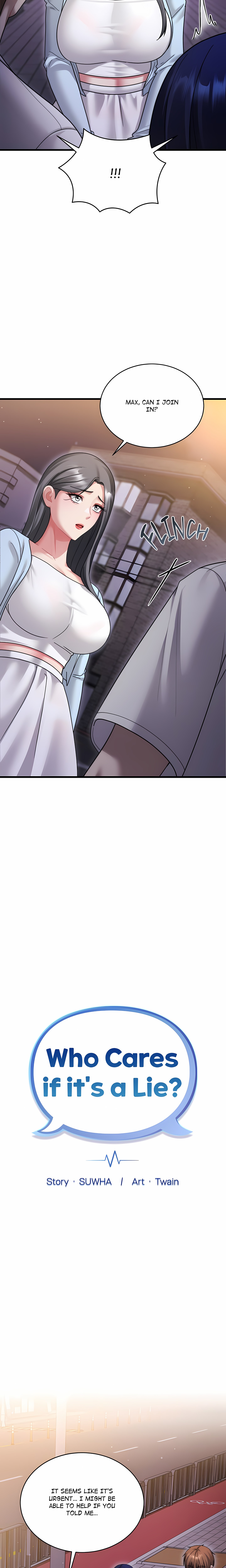 Who Cares if it’s a Lie? Page 8 - MangaHe