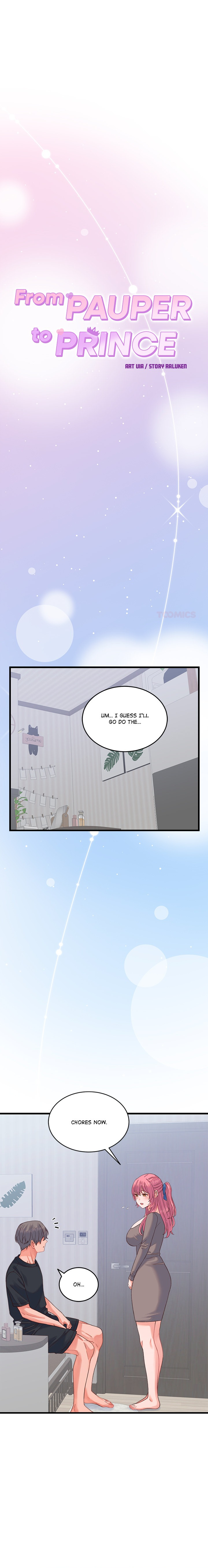 From Pauper to Prince Page 23 - MangaHe