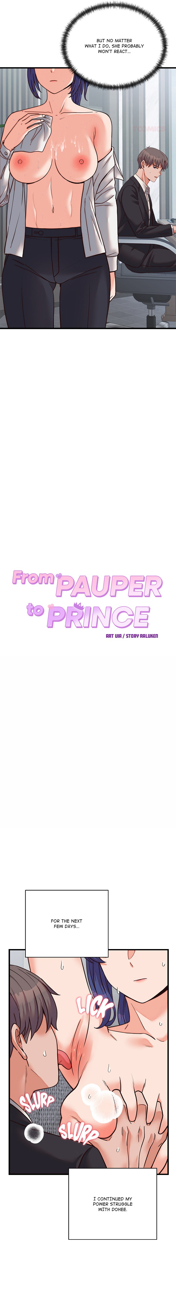 From Pauper to Prince Page 14 - MangaHe