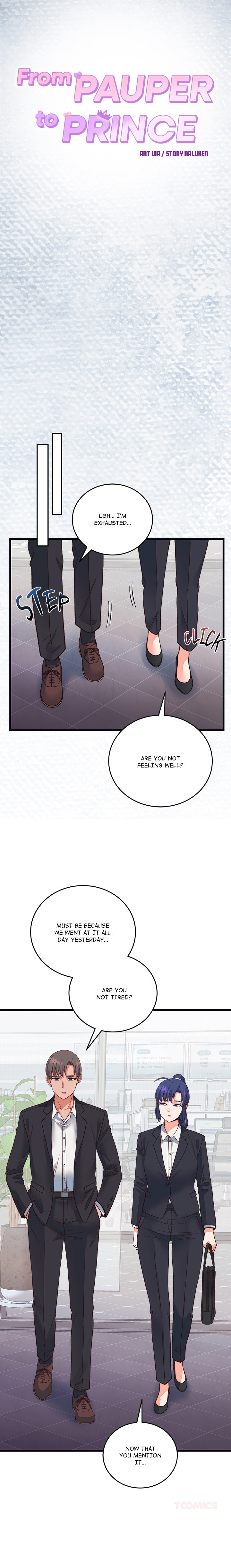 From Pauper to Prince Page 10 - MangaHe