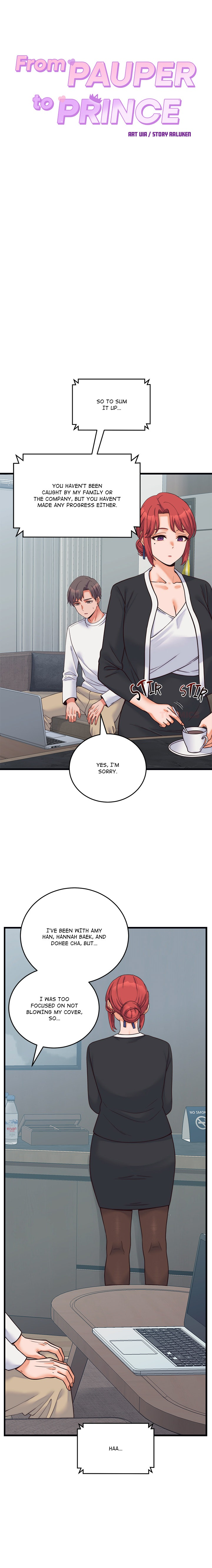 From Pauper to Prince Page 5 - MangaHe