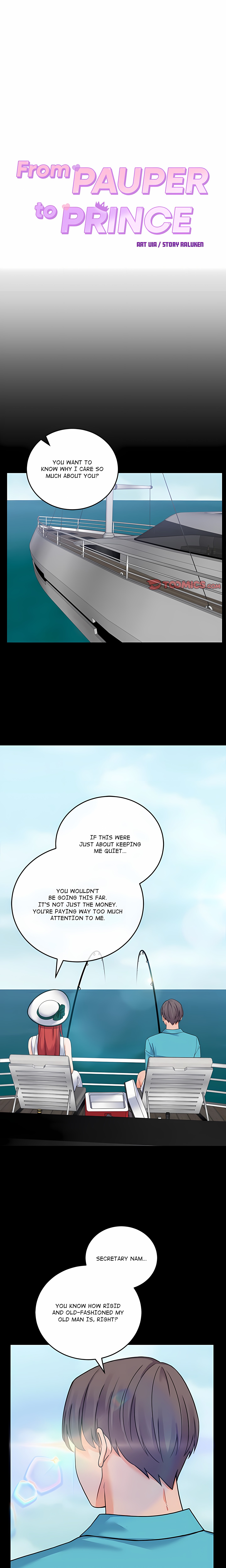 From Pauper to Prince Page 18 - MangaHe