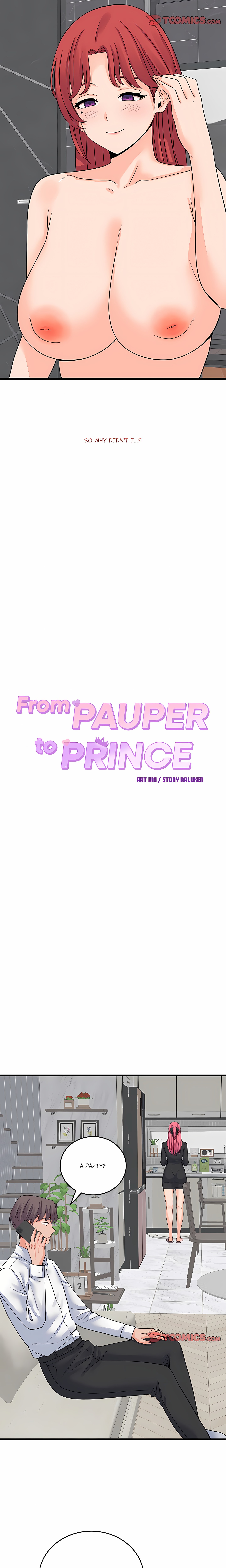 From Pauper to Prince Page 15 - MangaHe