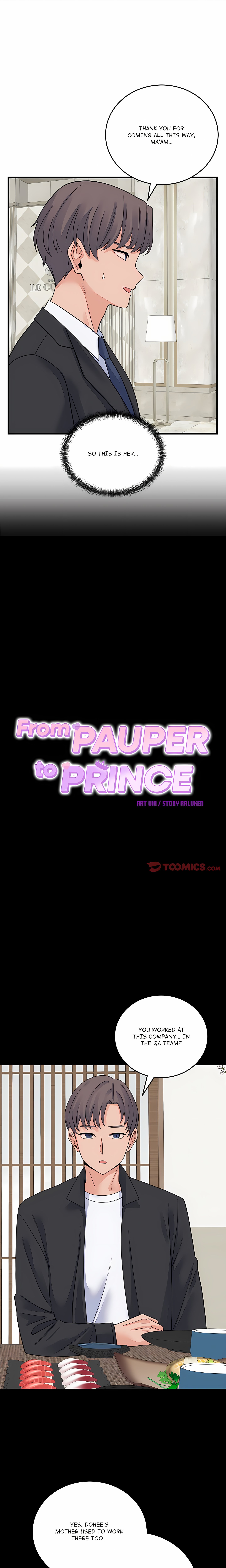 From Pauper to Prince Page 9 - MangaHe