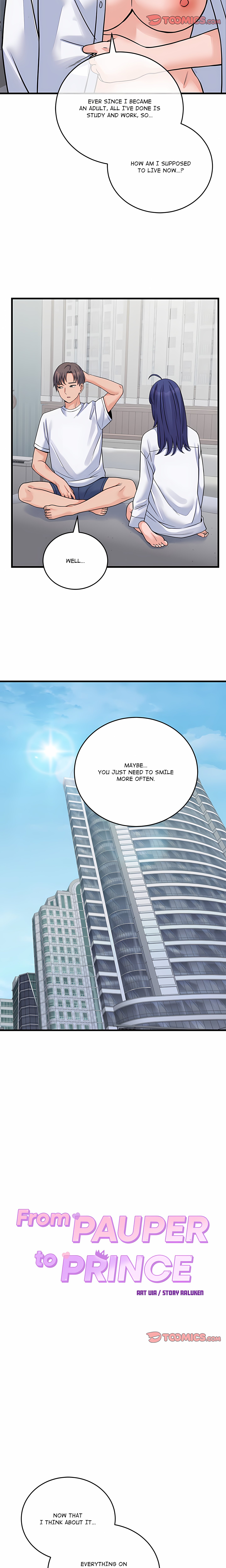 From Pauper to Prince Page 15 - MangaHe