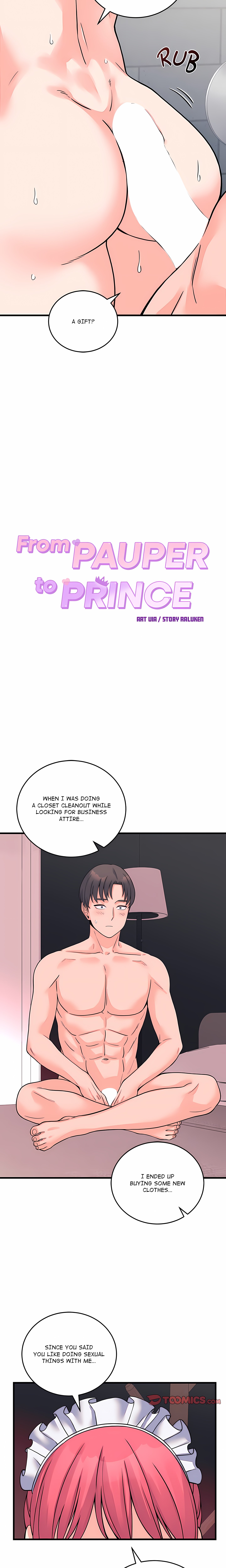 From Pauper to Prince Page 20 - MangaHe