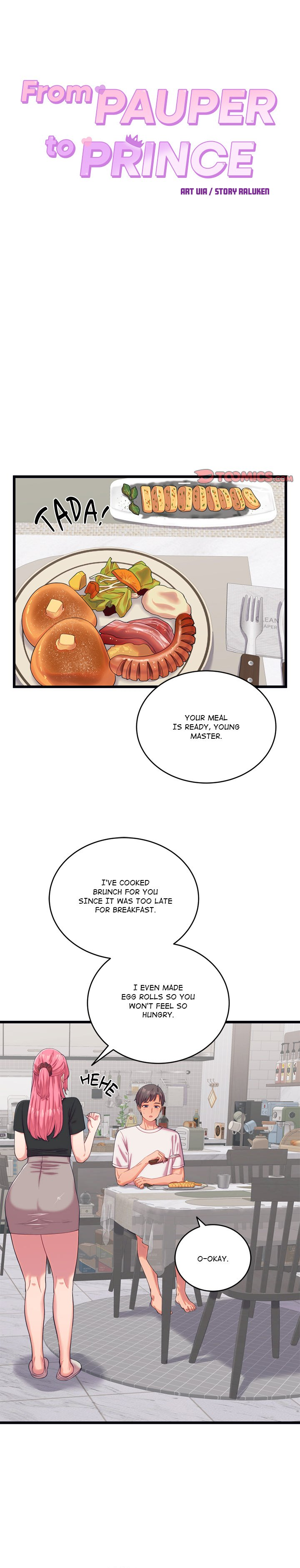 From Pauper to Prince Page 9 - MangaHe