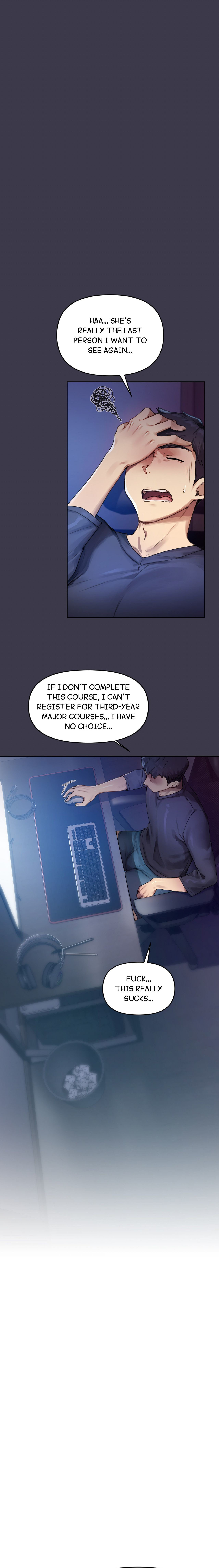Professor’s Alt Account Page 12 - MangaHe