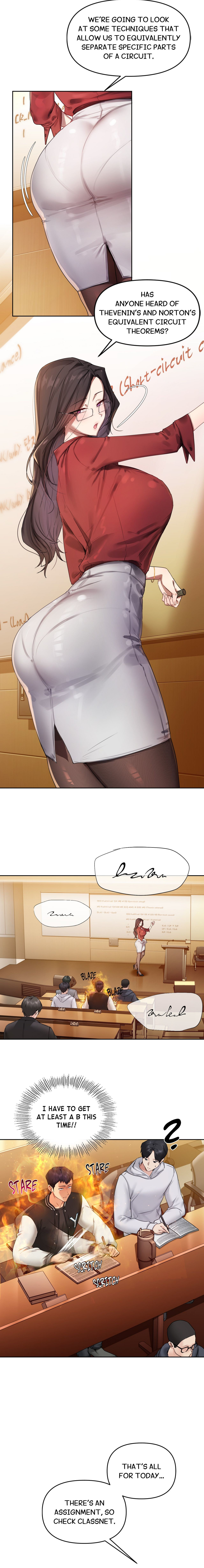 Professor’s Alt Account Page 13 - MangaHe