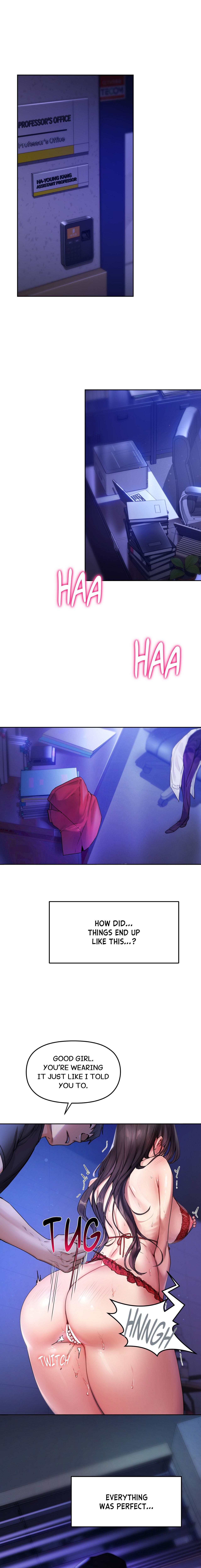 Professor’s Alt Account Page 3 - MangaHe