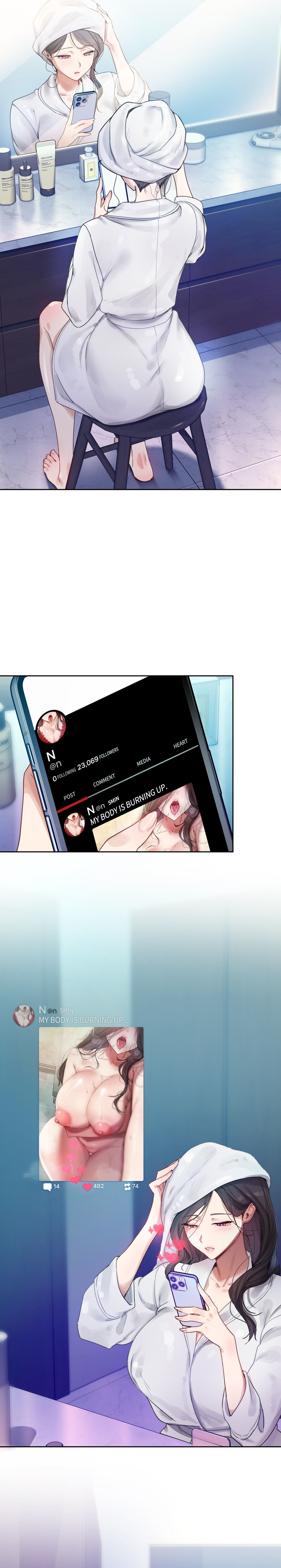 Professor’s Alt Account Page 21 - MangaHe