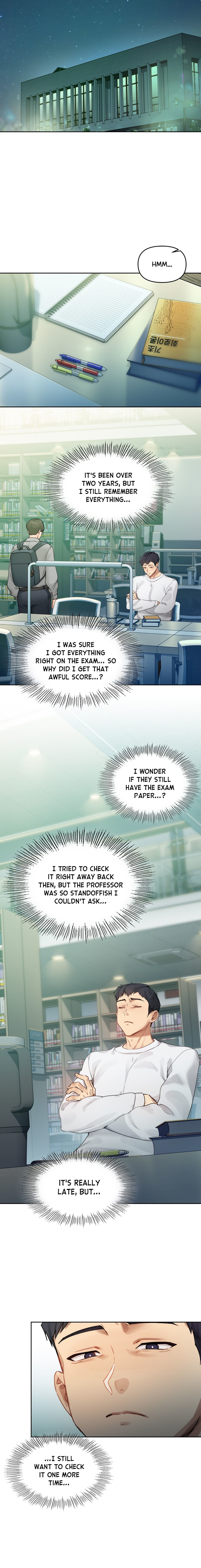 Professor’s Alt Account Page 30 - MangaHe