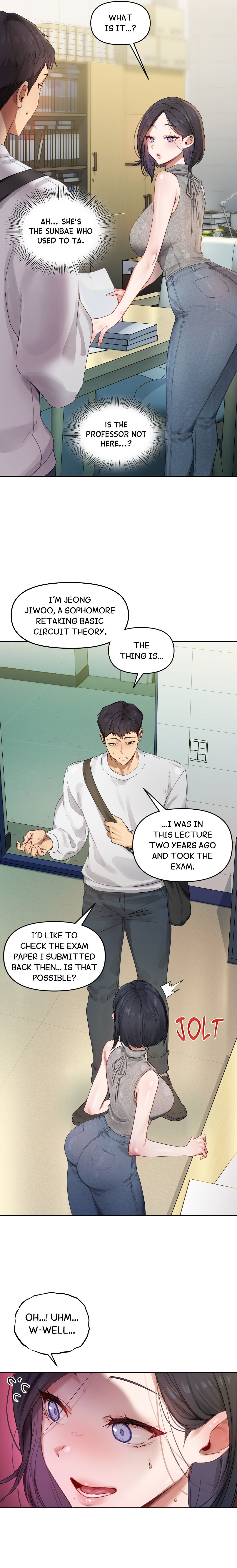 Professor’s Alt Account Page 32 - MangaHe