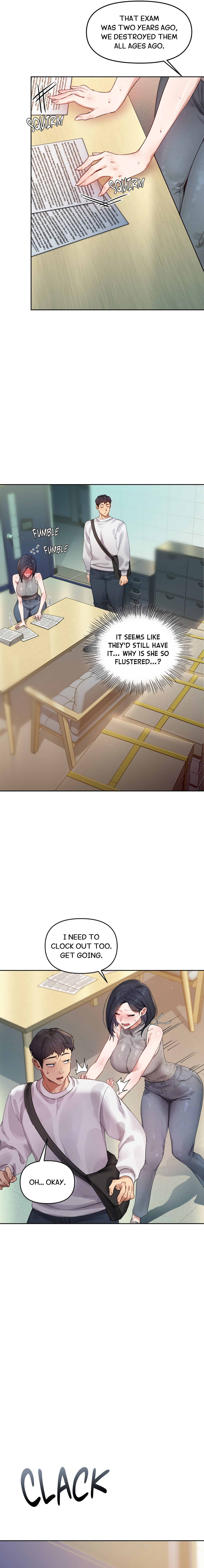 Professor’s Alt Account Page 33 - MangaHe