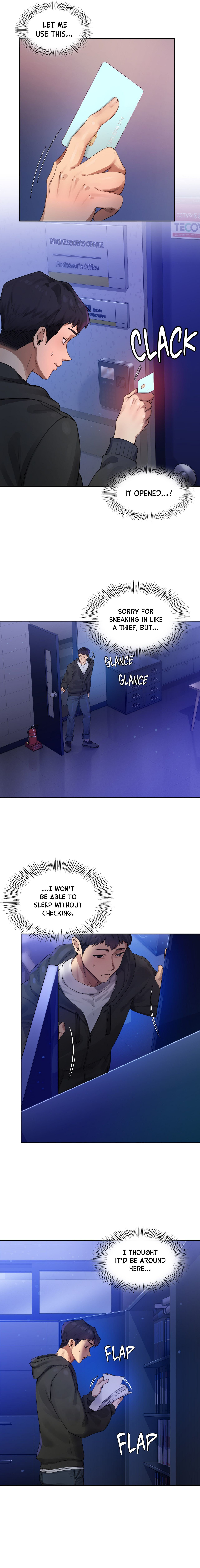 Professor’s Alt Account Page 39 - MangaHe