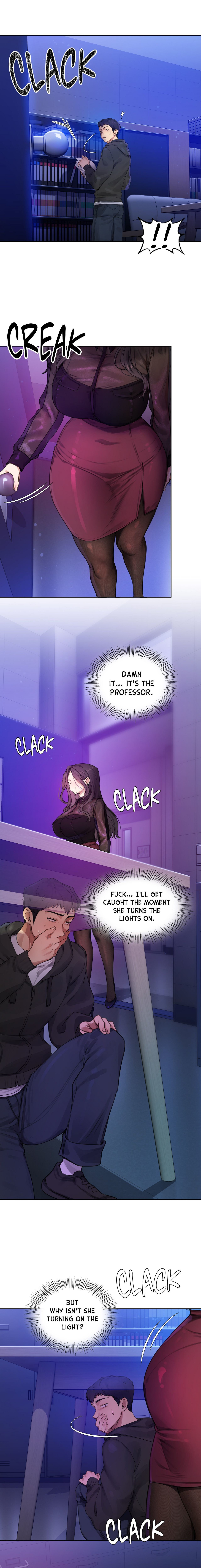 Professor’s Alt Account Page 40 - MangaHe