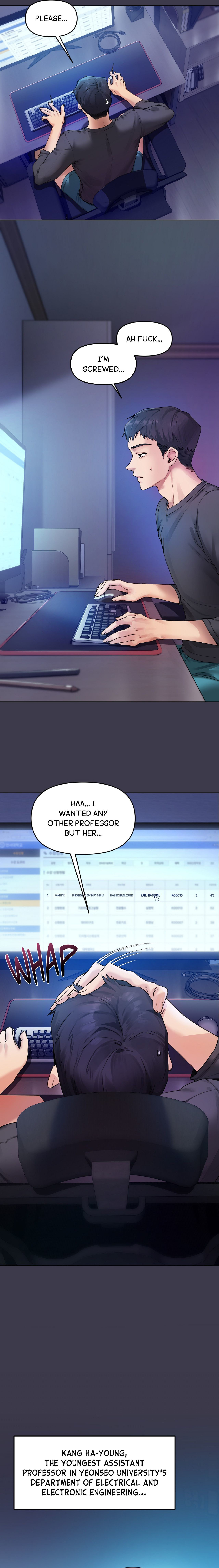 Professor’s Alt Account Page 6 - MangaHe