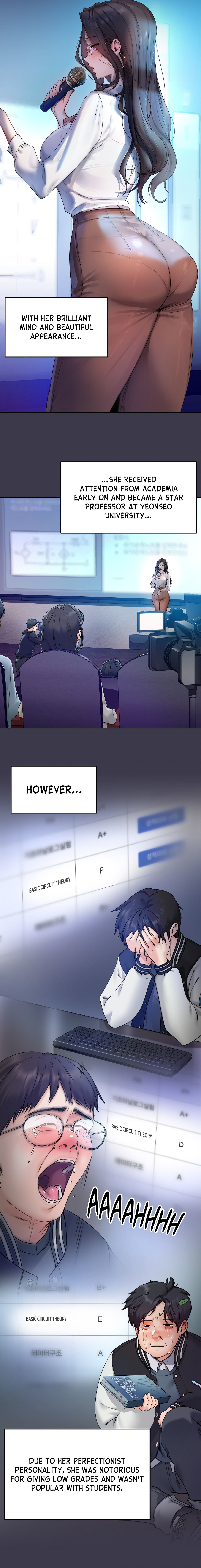 Professor’s Alt Account Page 7 - MangaHe