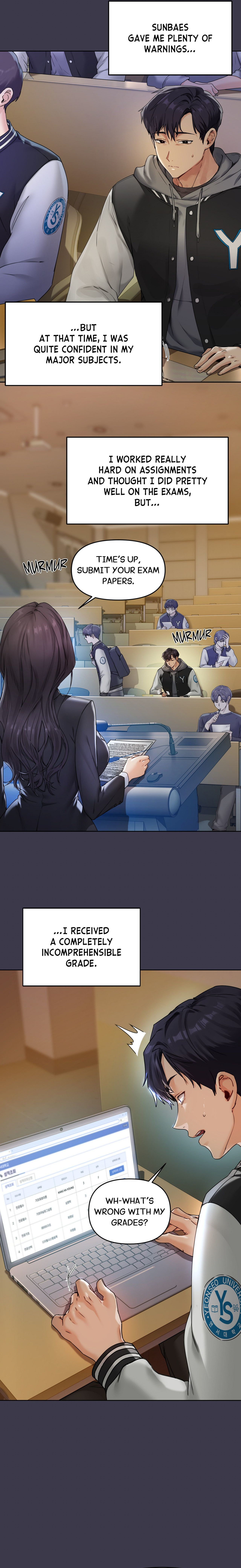 Professor’s Alt Account Page 8 - MangaHe
