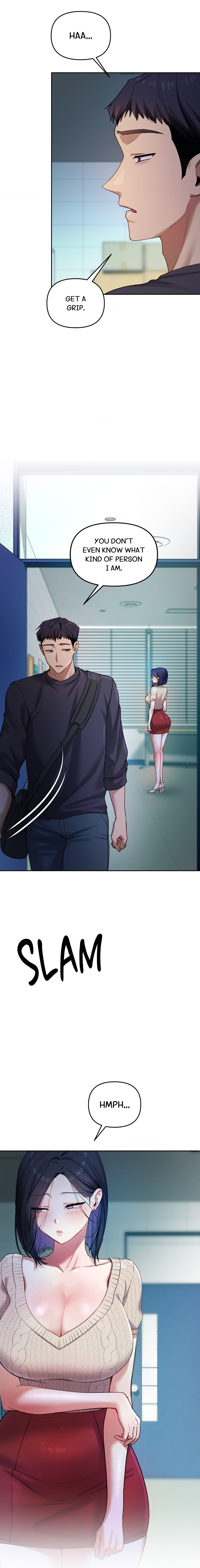 Professor’s Alt Account Page 11 - MangaHe