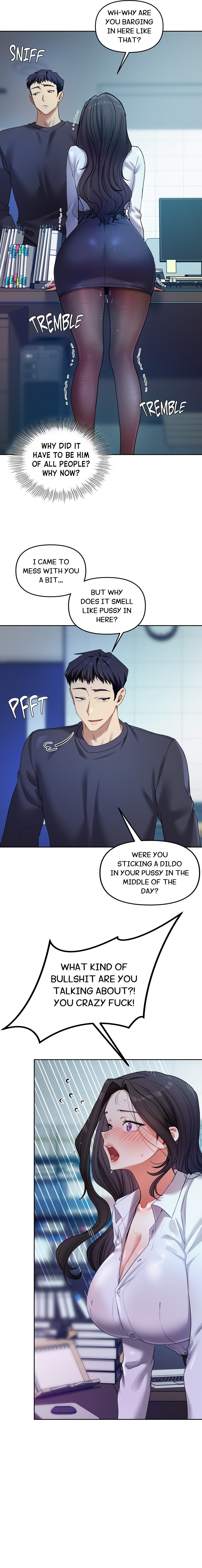 Professor’s Alt Account Page 17 - MangaHe