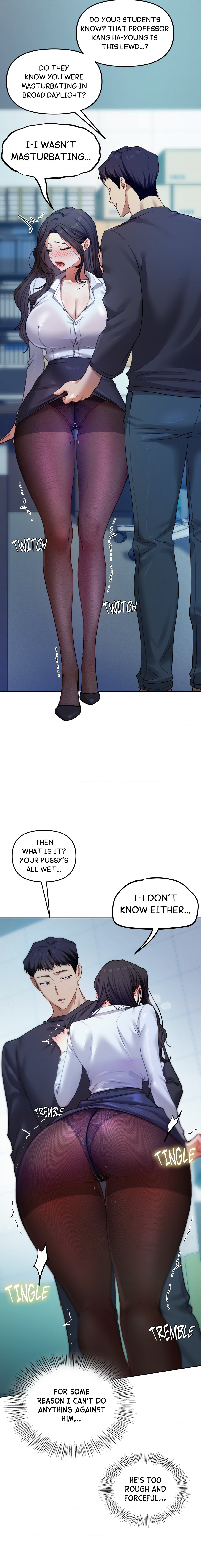Professor’s Alt Account Page 19 - MangaHe