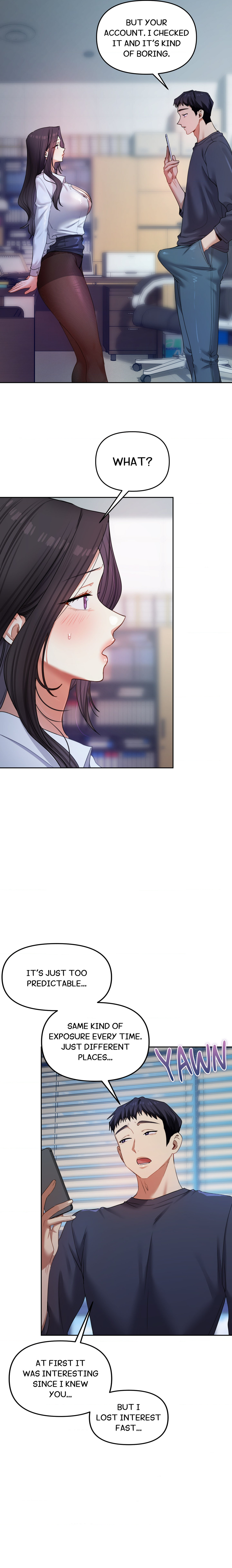 Professor’s Alt Account Page 22 - MangaHe