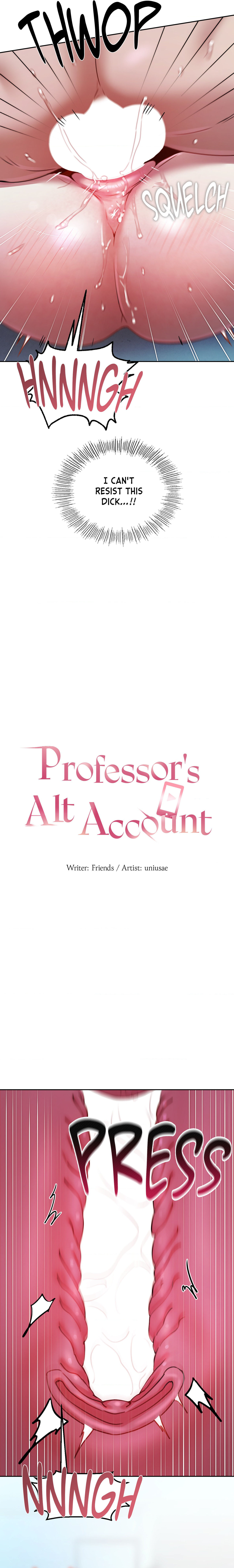 Professor’s Alt Account Page 5 - MangaHe