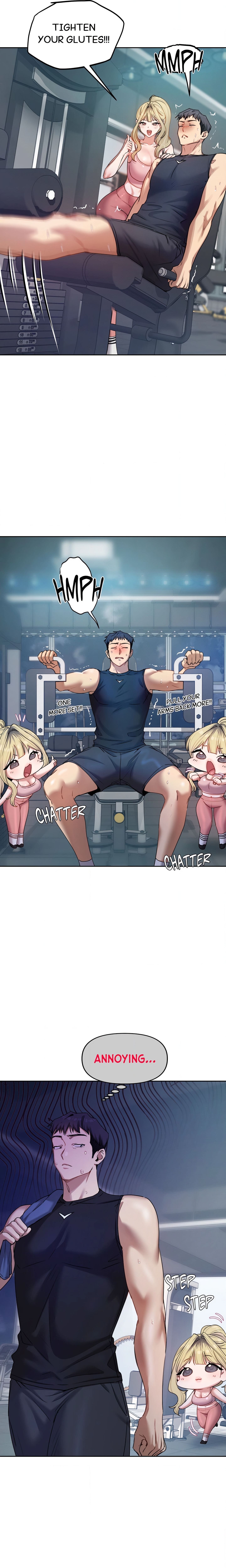 Professor’s Alt Account Page 19 - MangaHe