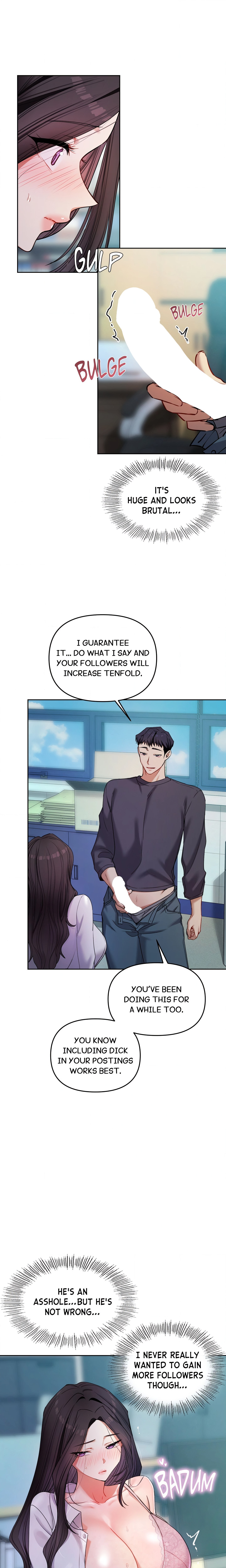 Professor’s Alt Account Page 3 - MangaHe