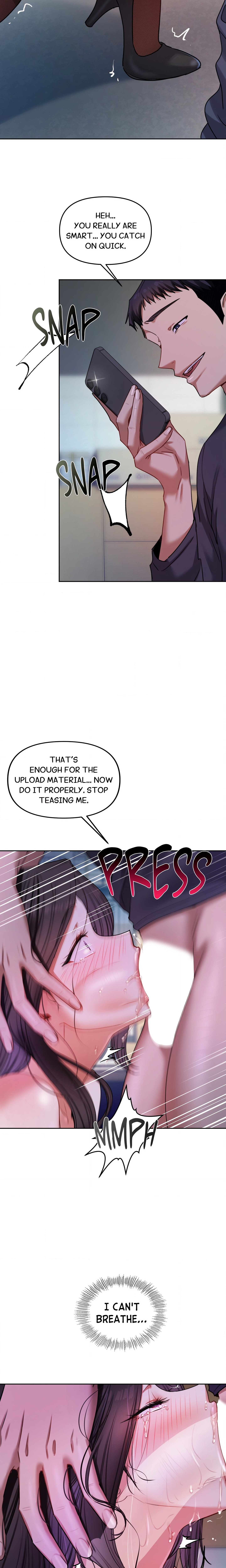 Professor’s Alt Account Page 9 - MangaHe