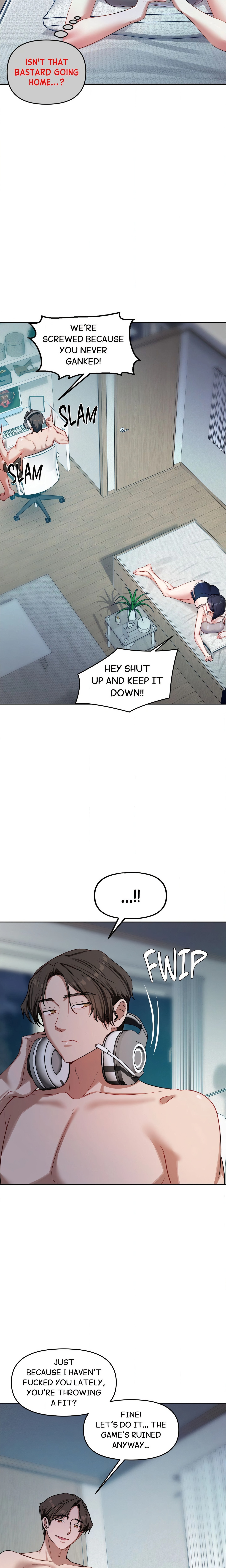 Professor’s Alt Account Page 20 - MangaHe