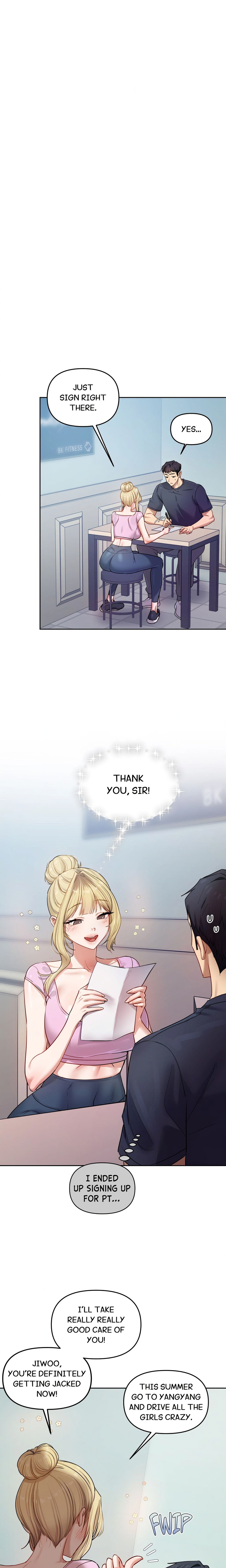 Professor’s Alt Account Page 7 - MangaHe