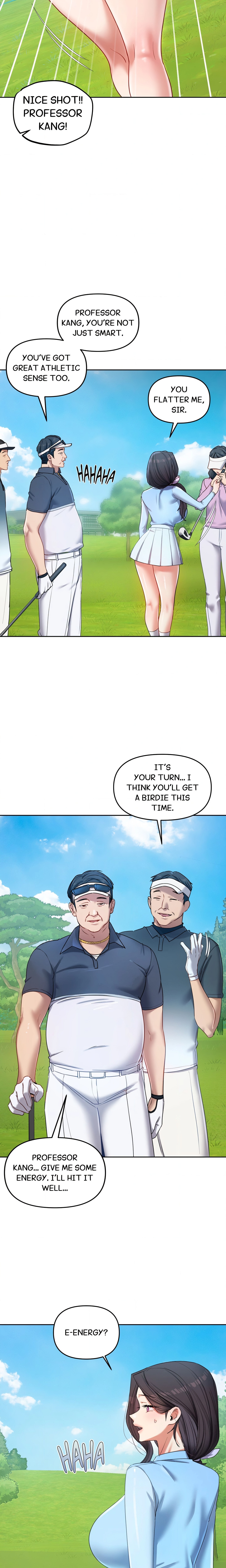 Professor’s Alt Account Page 11 - MangaHe