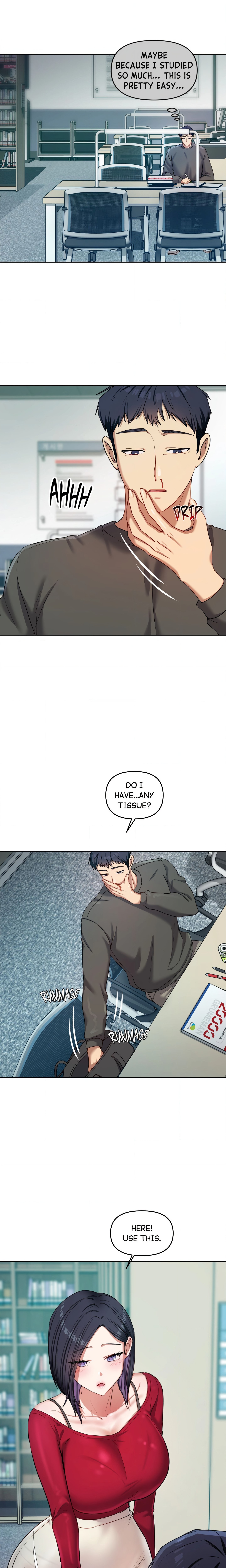 Professor’s Alt Account Page 16 - MangaHe