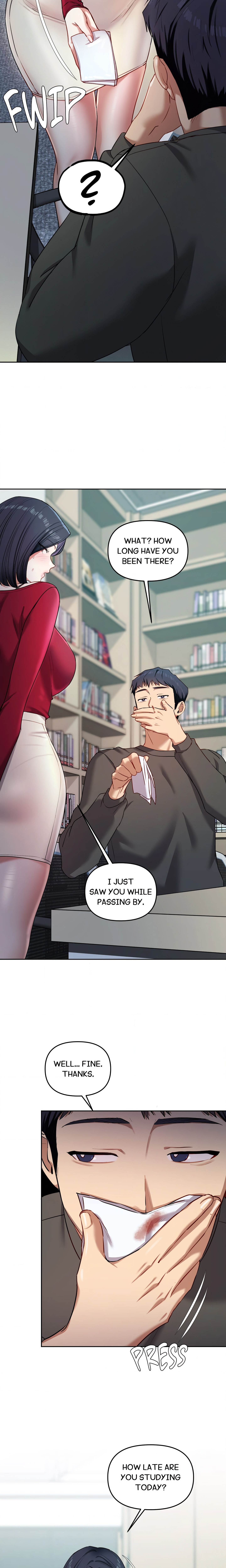 Professor’s Alt Account Page 17 - MangaHe