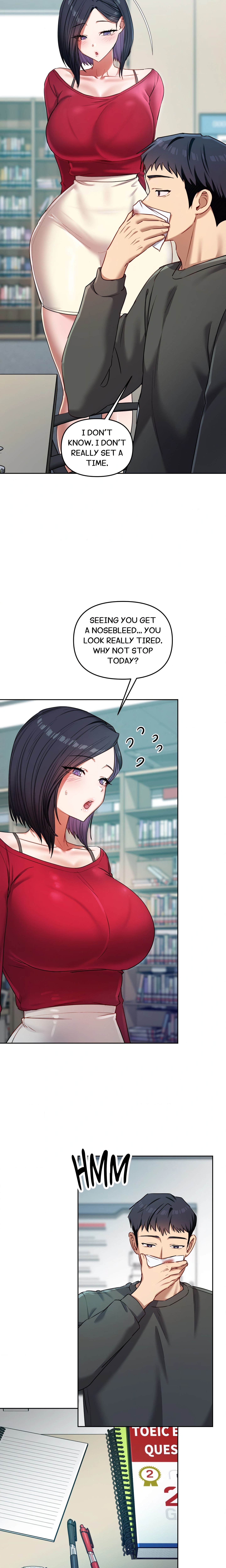 Professor’s Alt Account Page 18 - MangaHe
