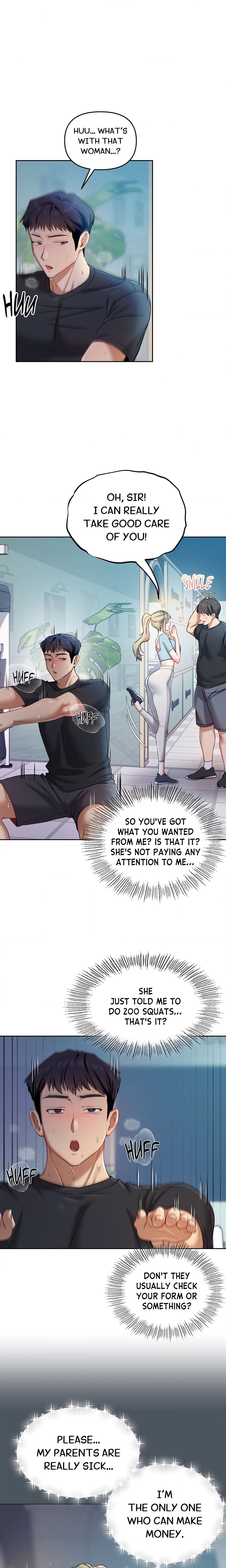 Professor’s Alt Account Page 3 - MangaHe