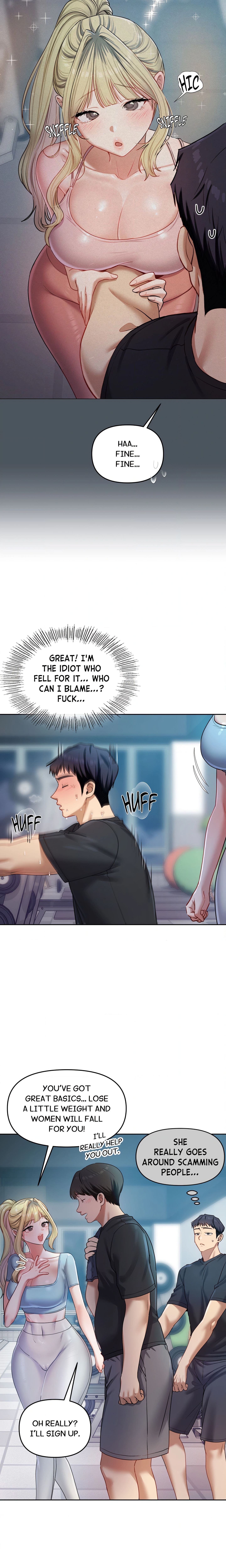 Professor’s Alt Account Page 4 - MangaHe