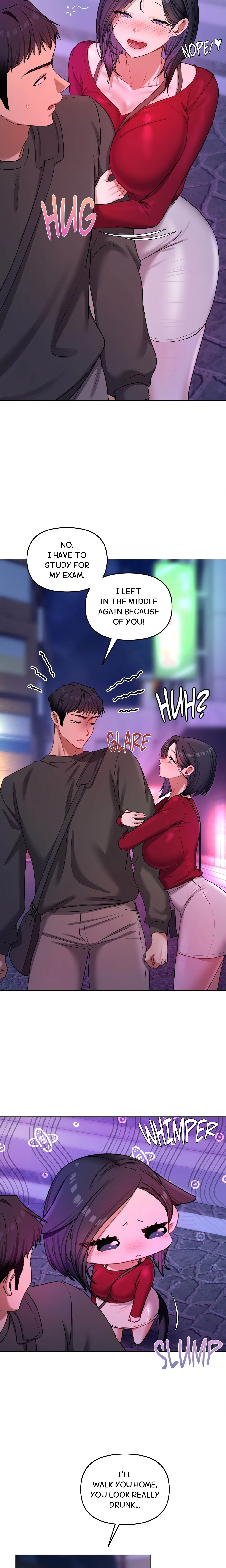 Professor’s Alt Account Page 14 - MangaHe