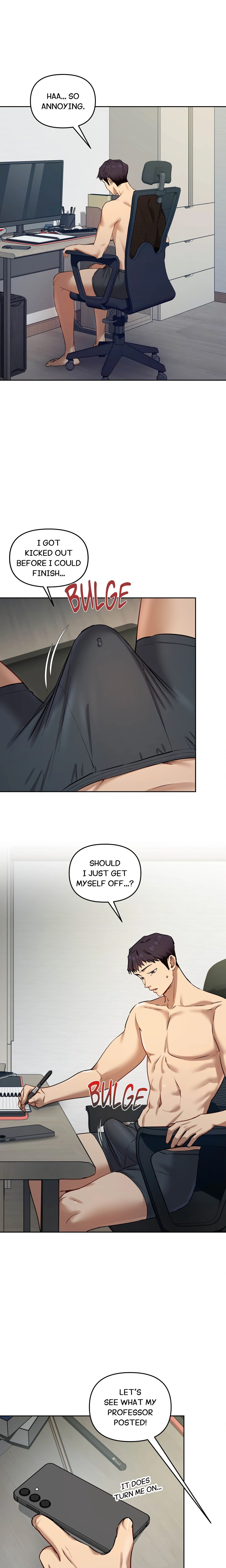 Professor’s Alt Account Page 21 - MangaHe
