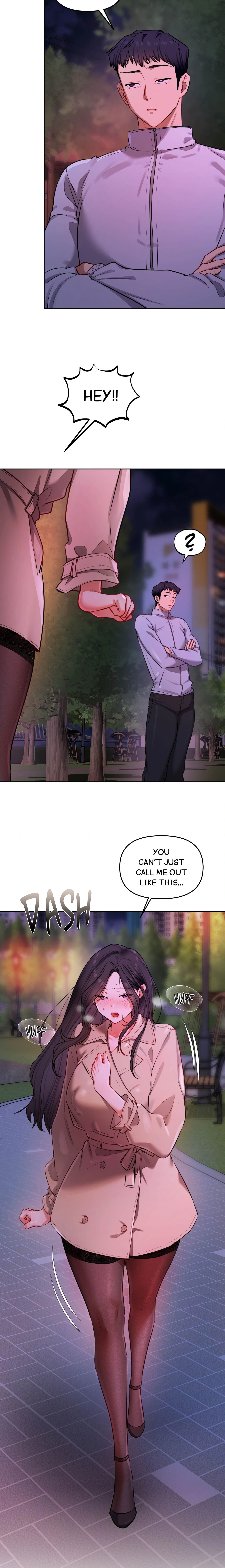 Professor’s Alt Account Page 25 - MangaHe