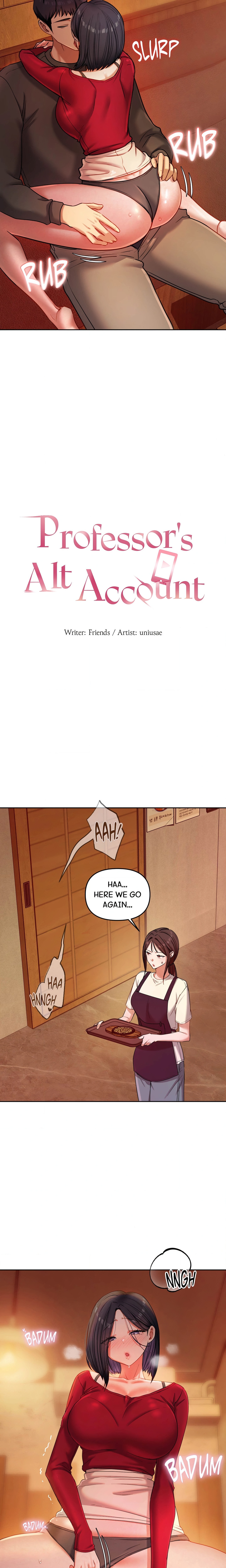 Professor’s Alt Account Page 4 - MangaHe