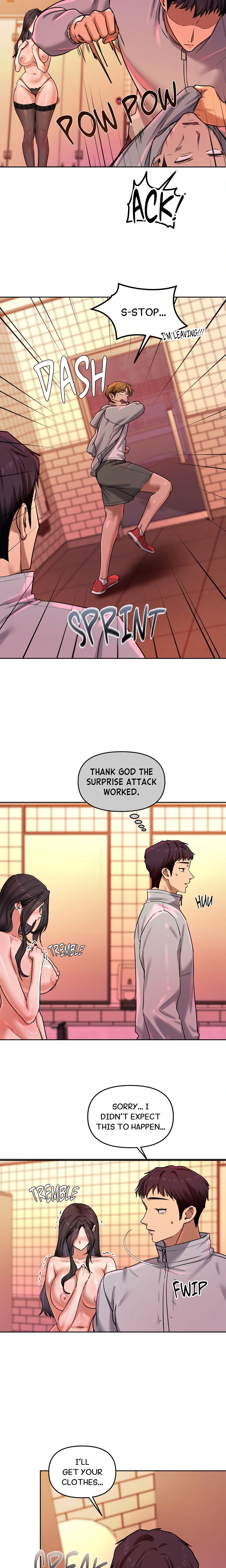 Professor’s Alt Account Page 18 - MangaHe