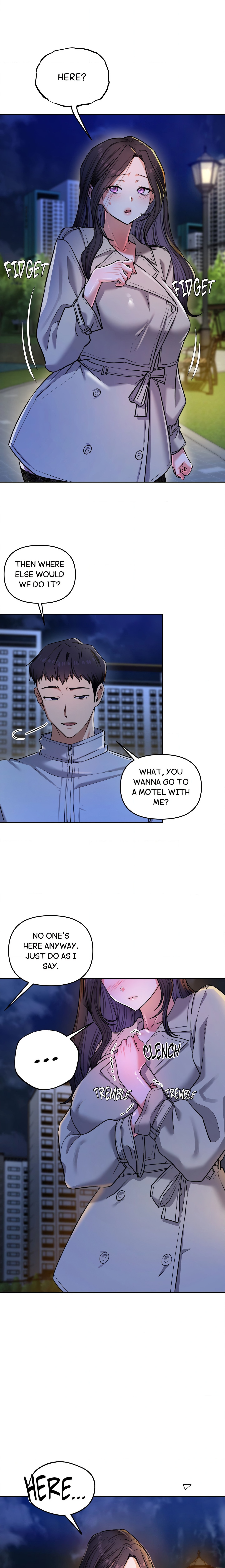 Professor’s Alt Account Page 4 - MangaHe