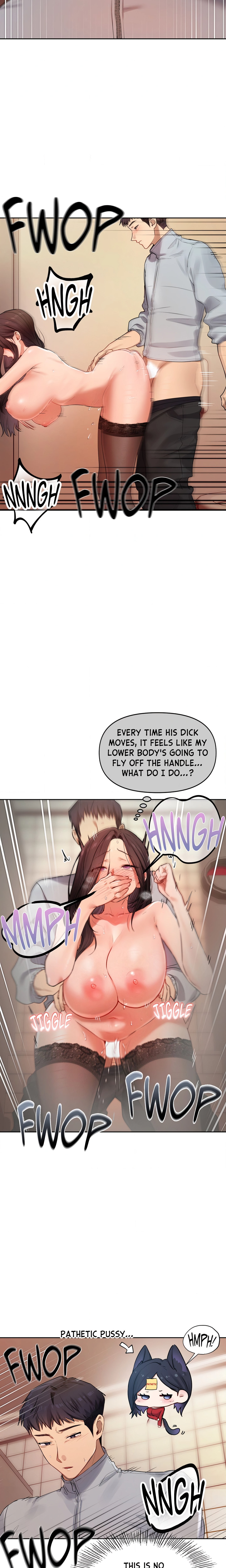 Professor’s Alt Account Page 11 - MangaHe
